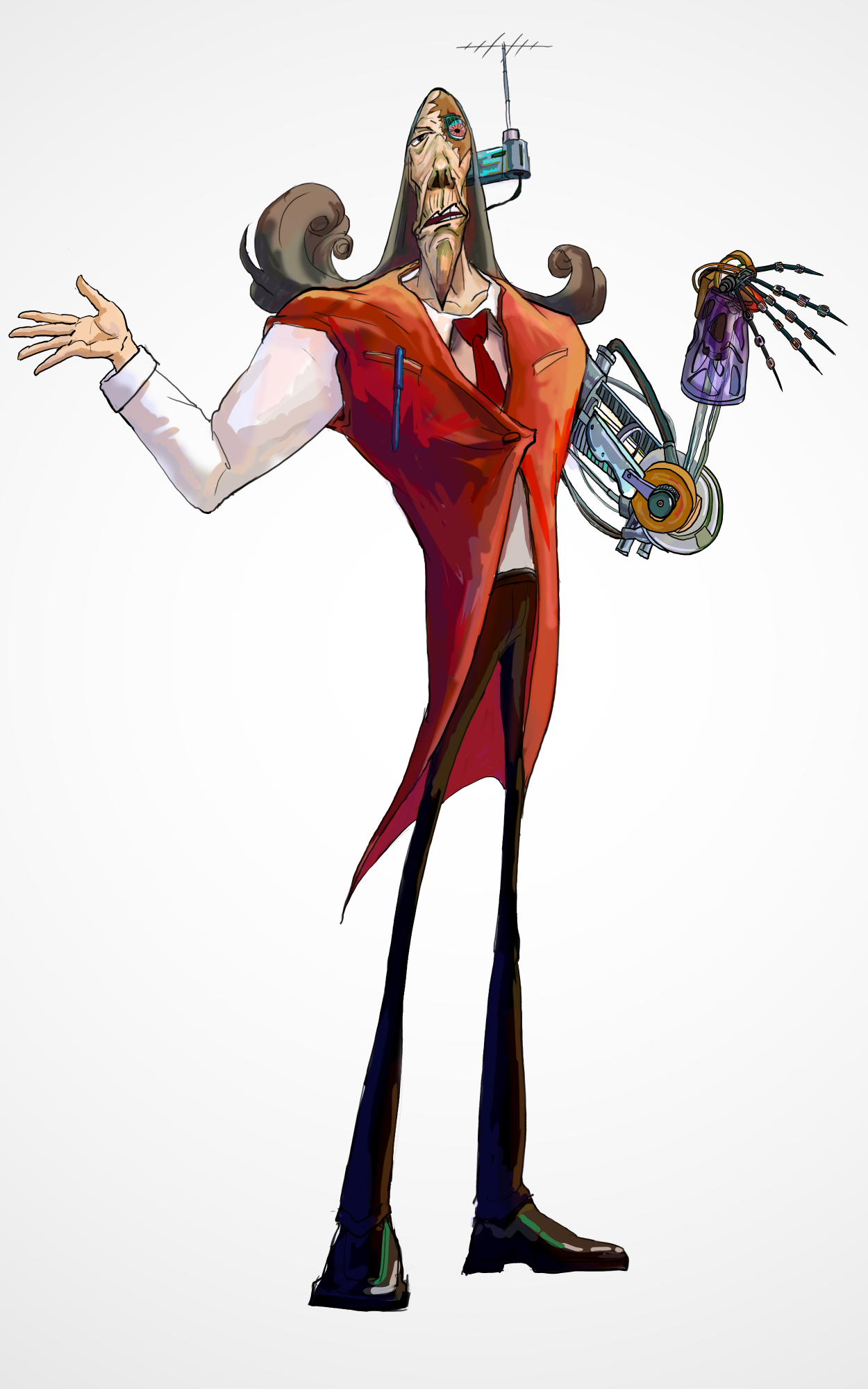 Seth - The Untamed Scientist