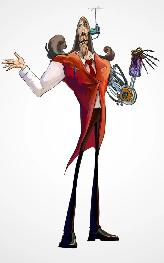 Seth - The Untamed Scientist