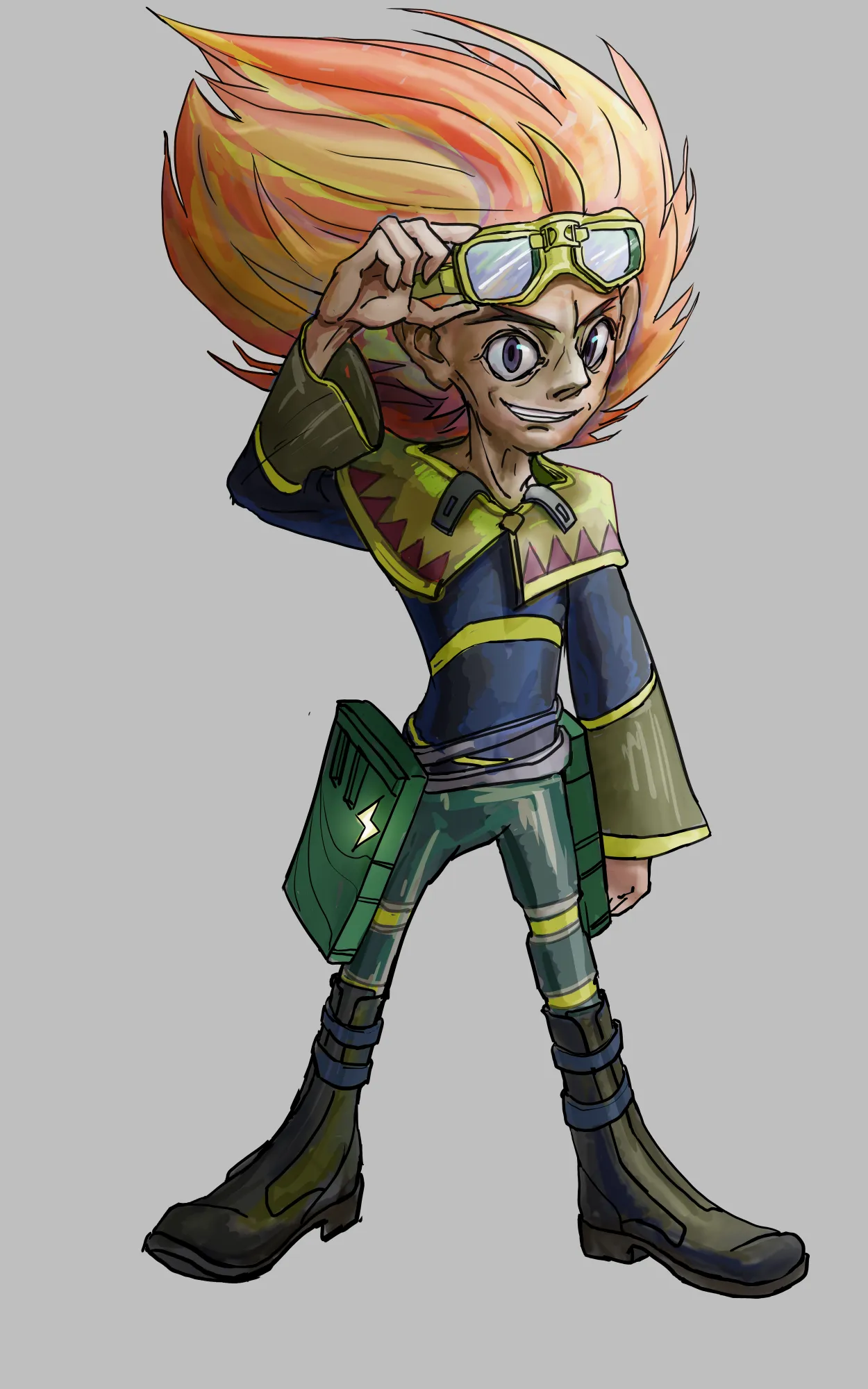 Chagall Character Design