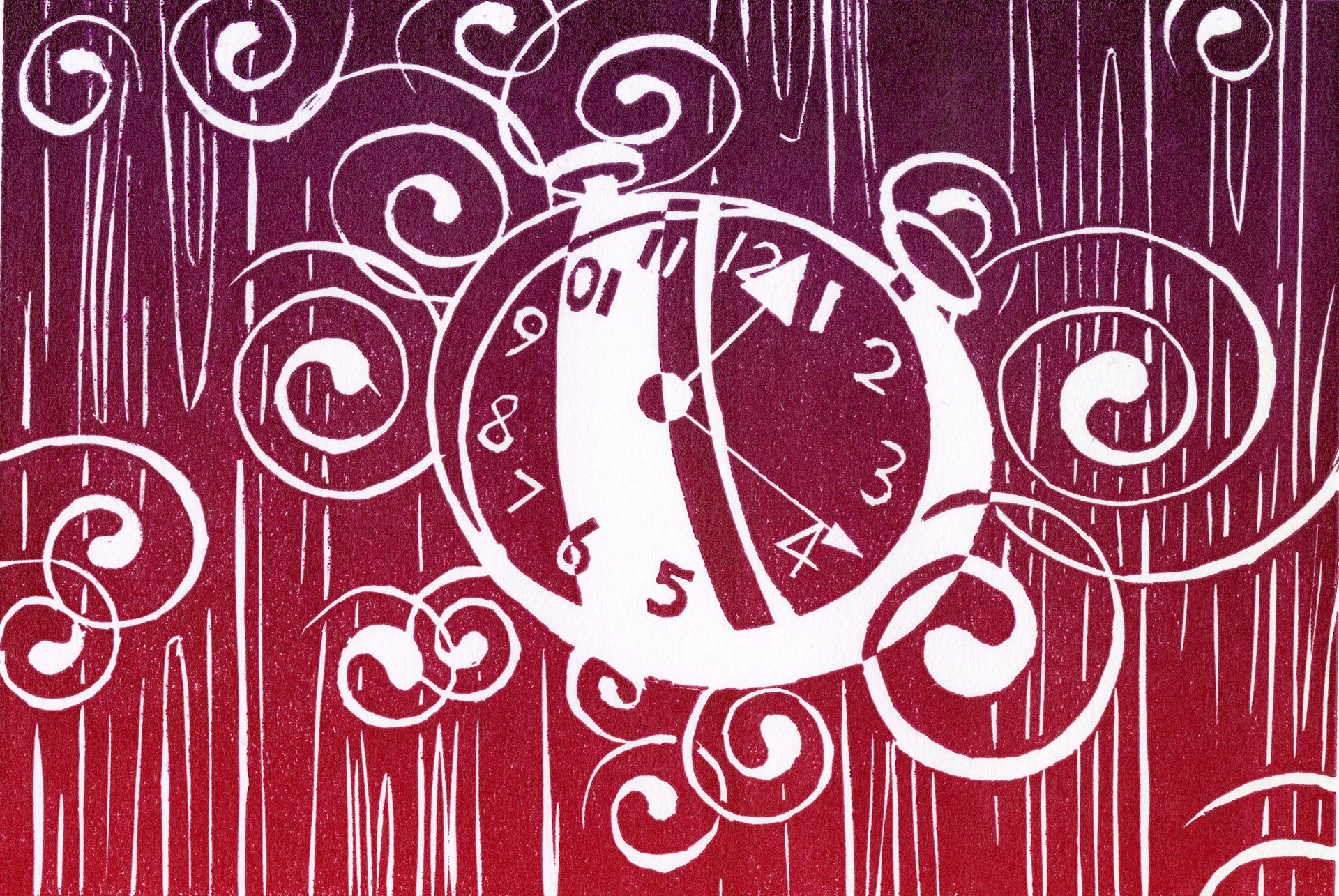 Lyrical Impressions — Relief Print