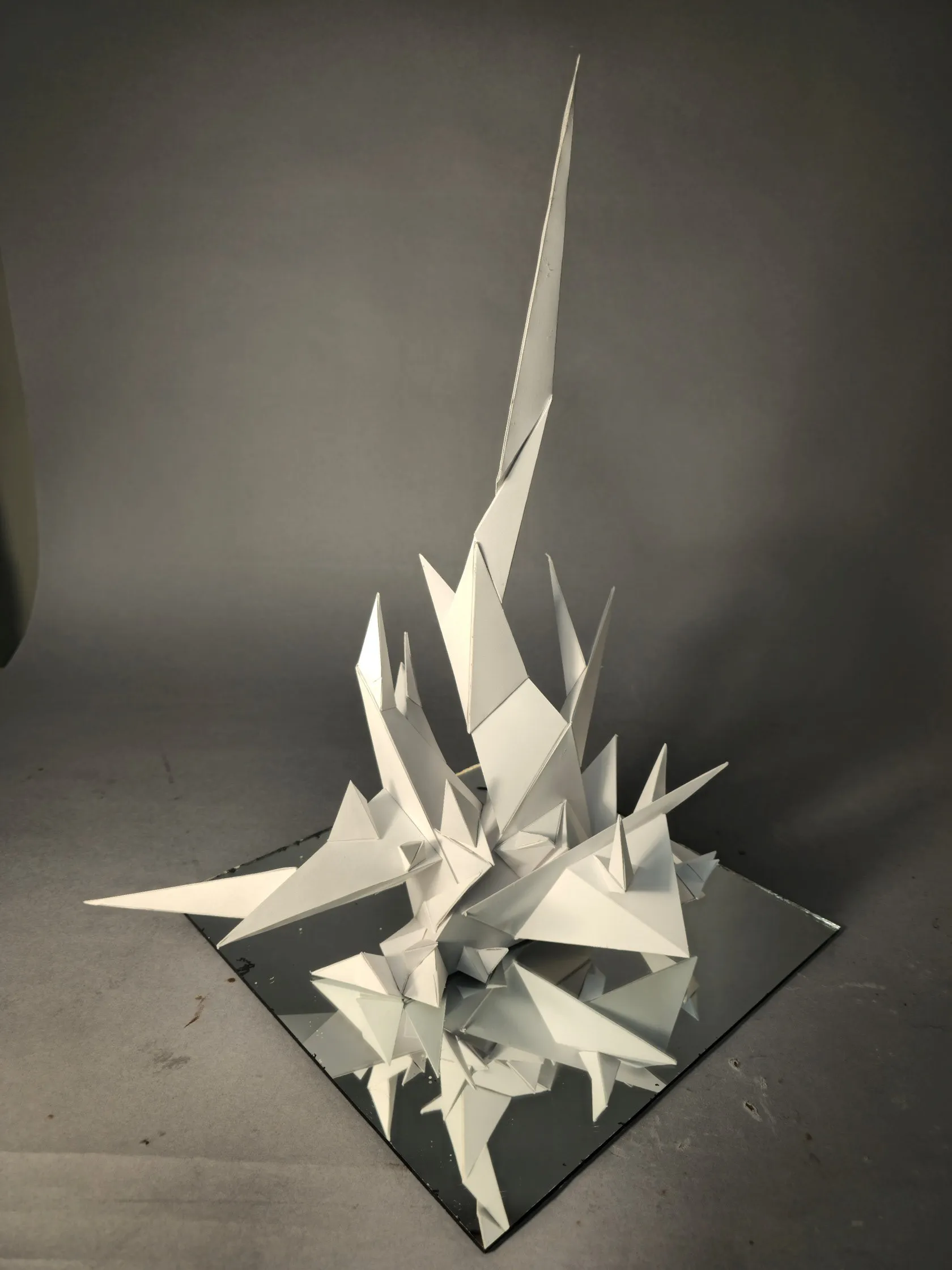 Grow Spiky Polyhedron