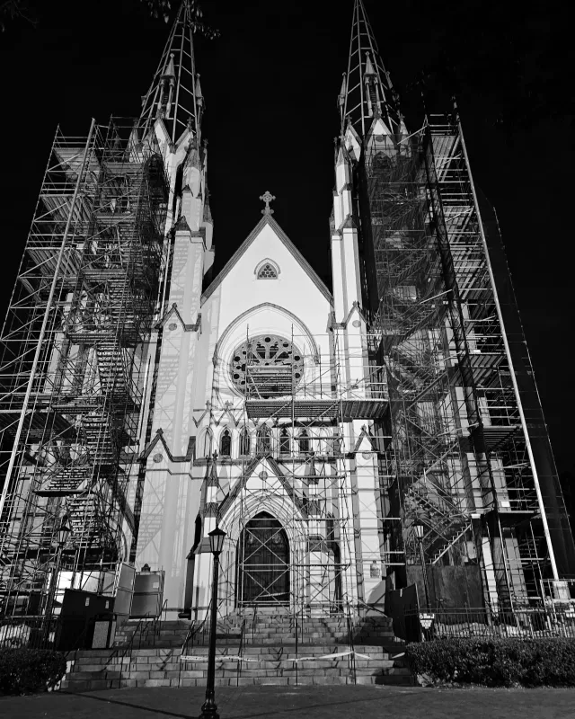 Church at Night